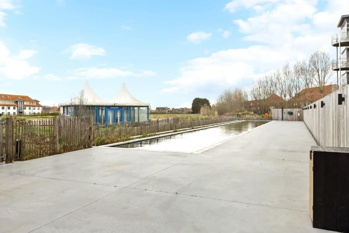Huswell - Apartment With Natural Swimming Pool Middelkerke Luaran gambar